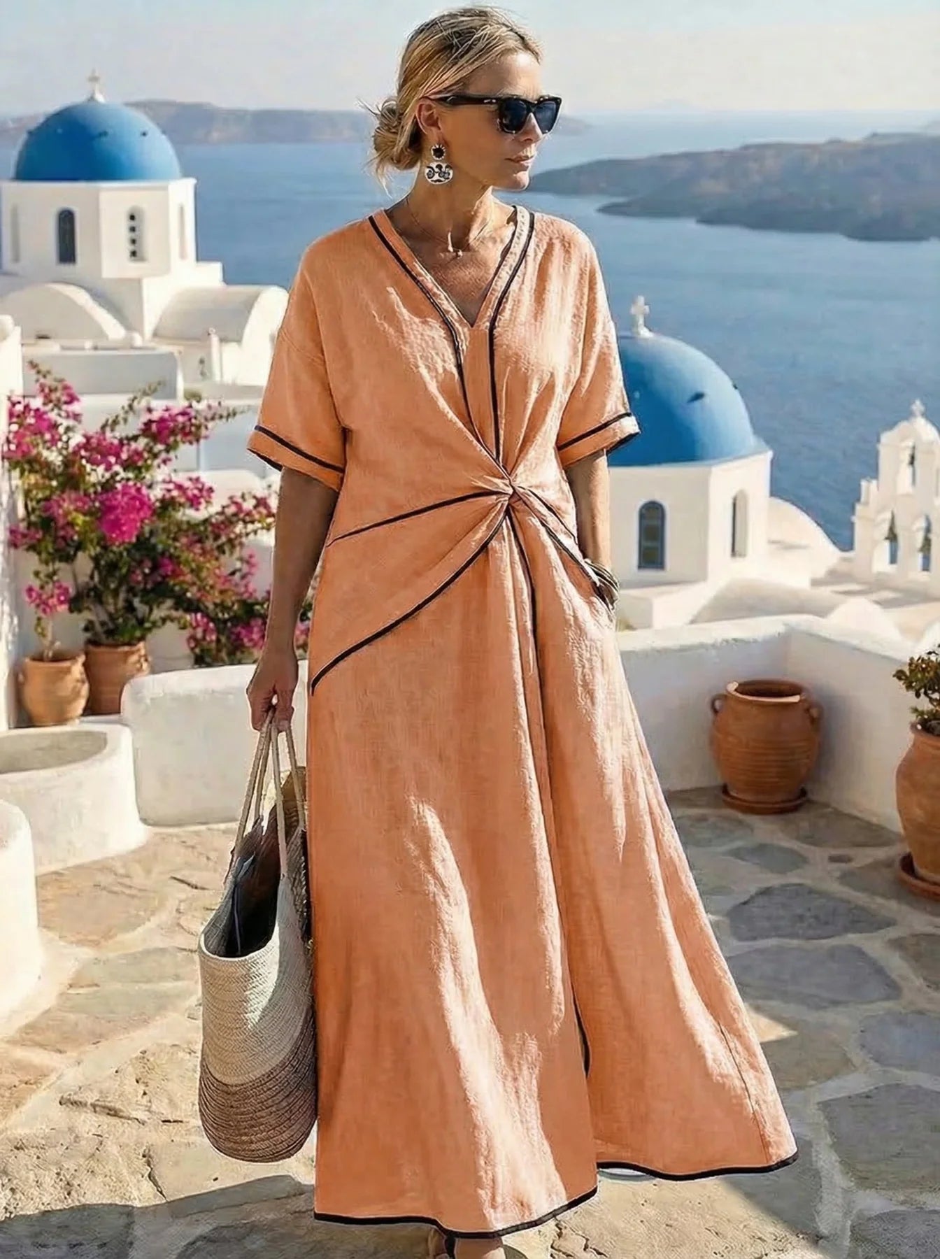 VEGA - Vestido Primaveral Elegante