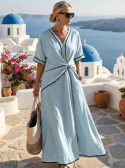 VEGA - Vestido Primaveral Elegante