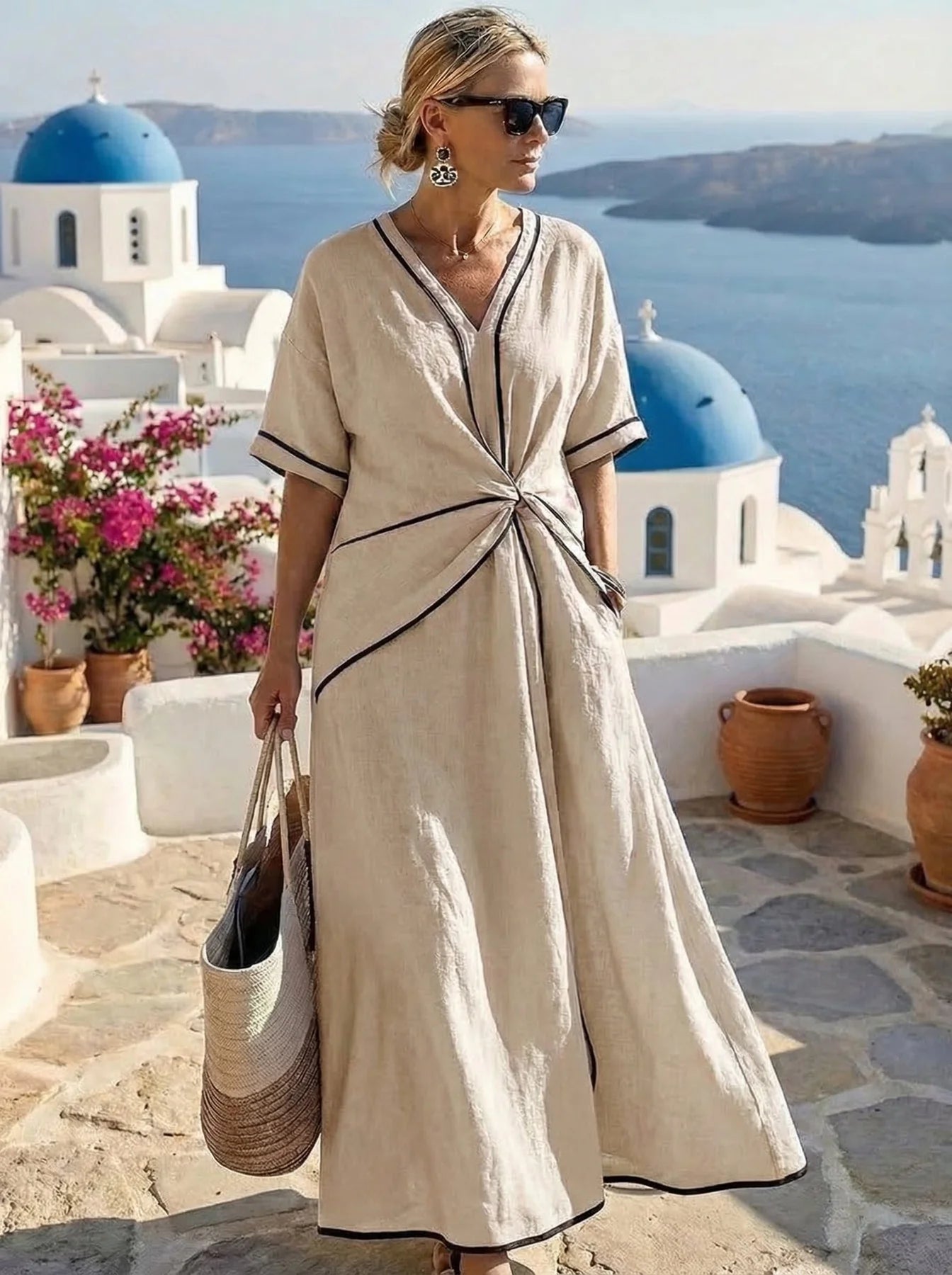 VEGA - Vestido Primaveral Elegante