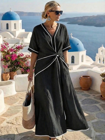 VEGA - Vestido Primaveral Elegante